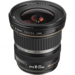 Canon Lens EF-S 10-22mm f/3.5-4.5 USM